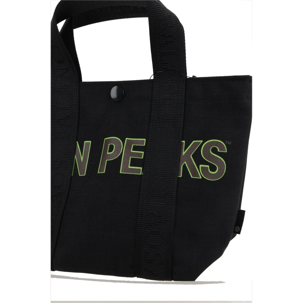 Undercover Zwarte Tote tas met print Black Dames