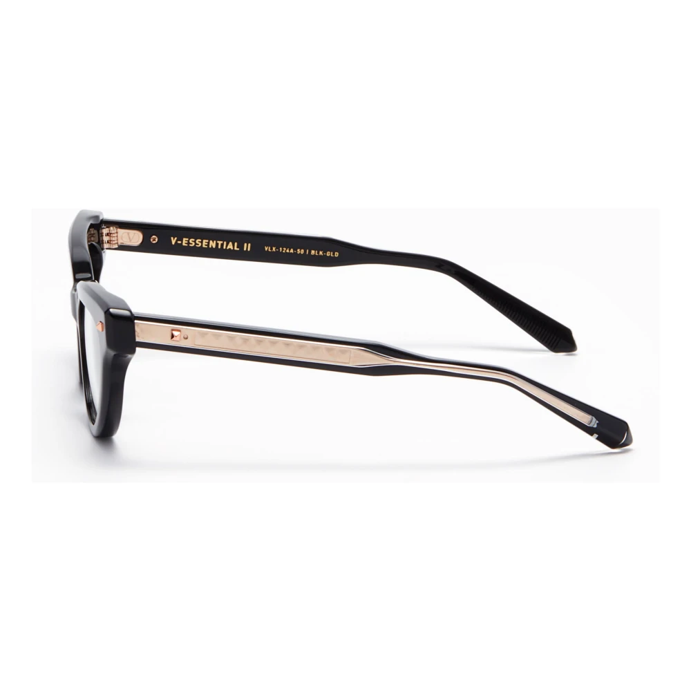 Valentino Glasses Black Dames