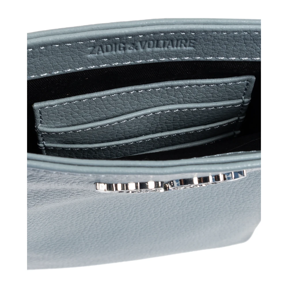 Zadig & Voltaire Telefoonhoesje aan een ketting Blue Dames