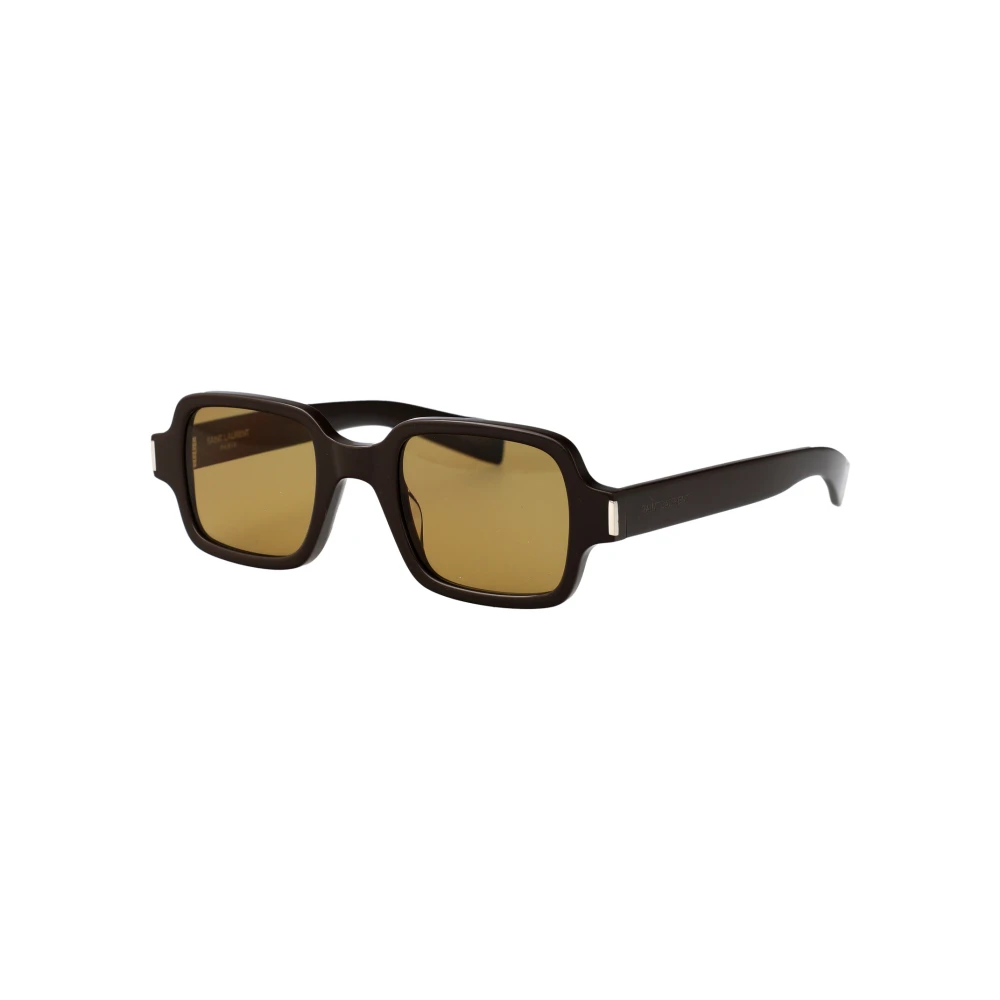 Saint Laurent Unisex Brown Stylish Sunglasses Sl 720
