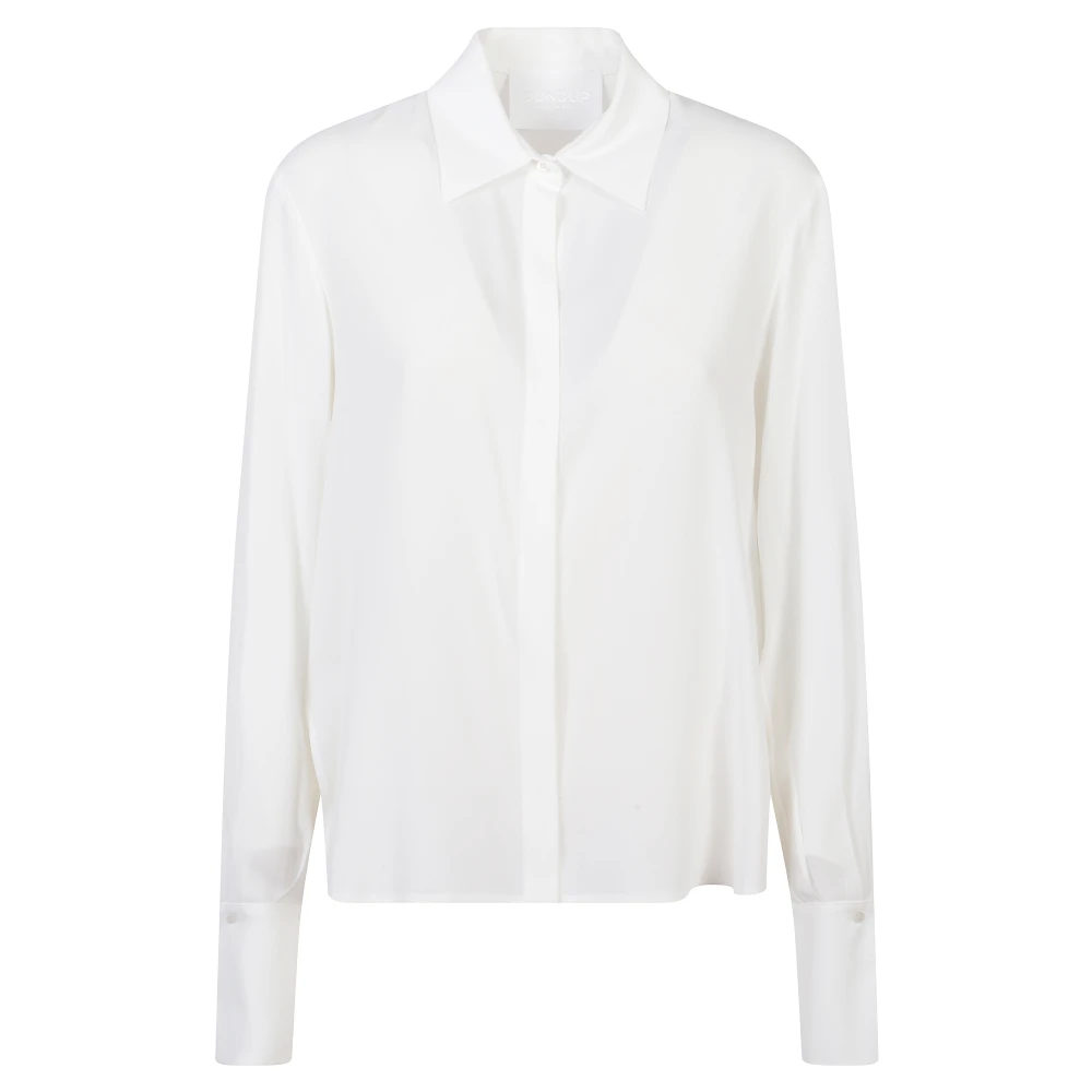 Dondup Women's White Shirts - Shirts - Xs - Blouses & Shirts