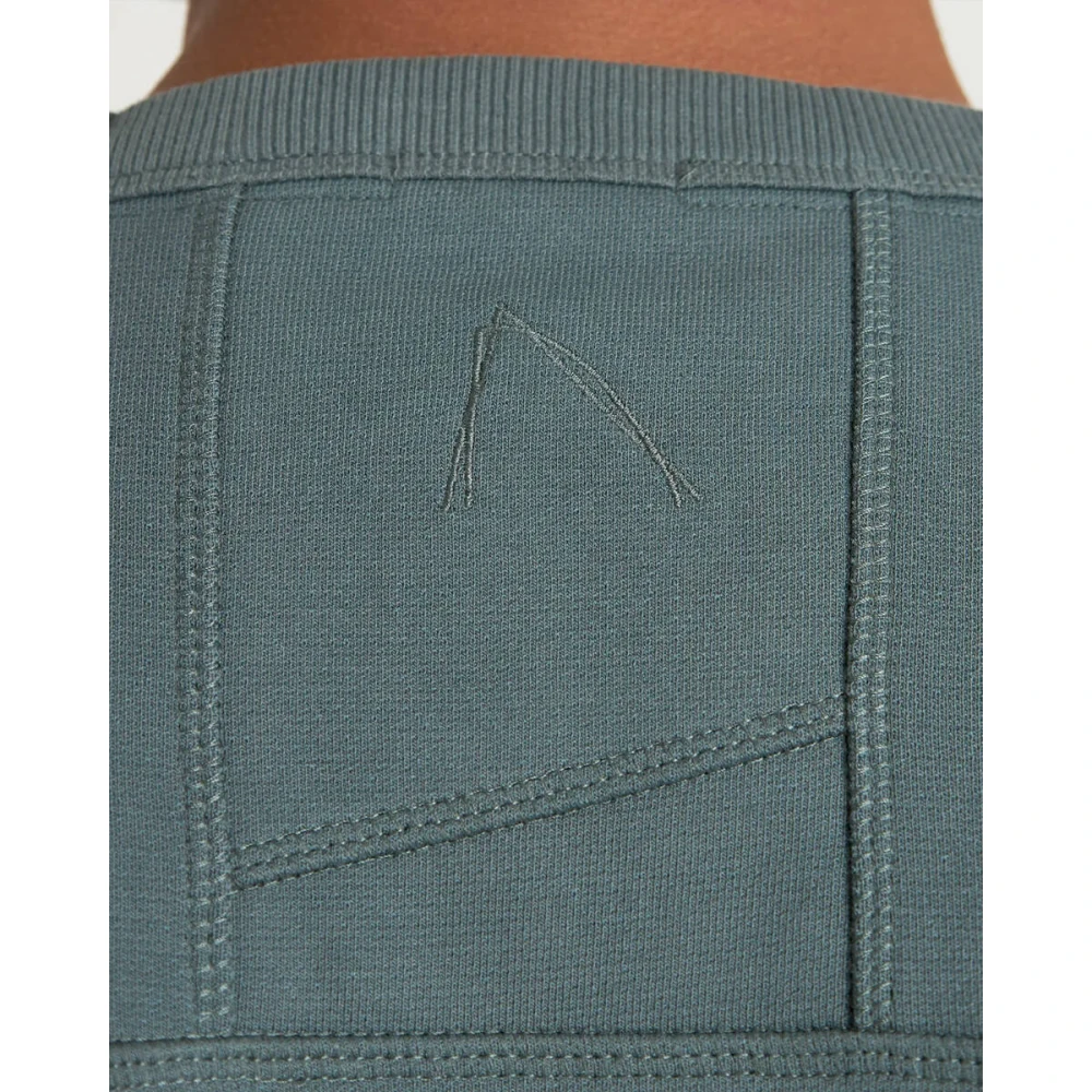 Chasin Ryder Sweatshirt Green Heren