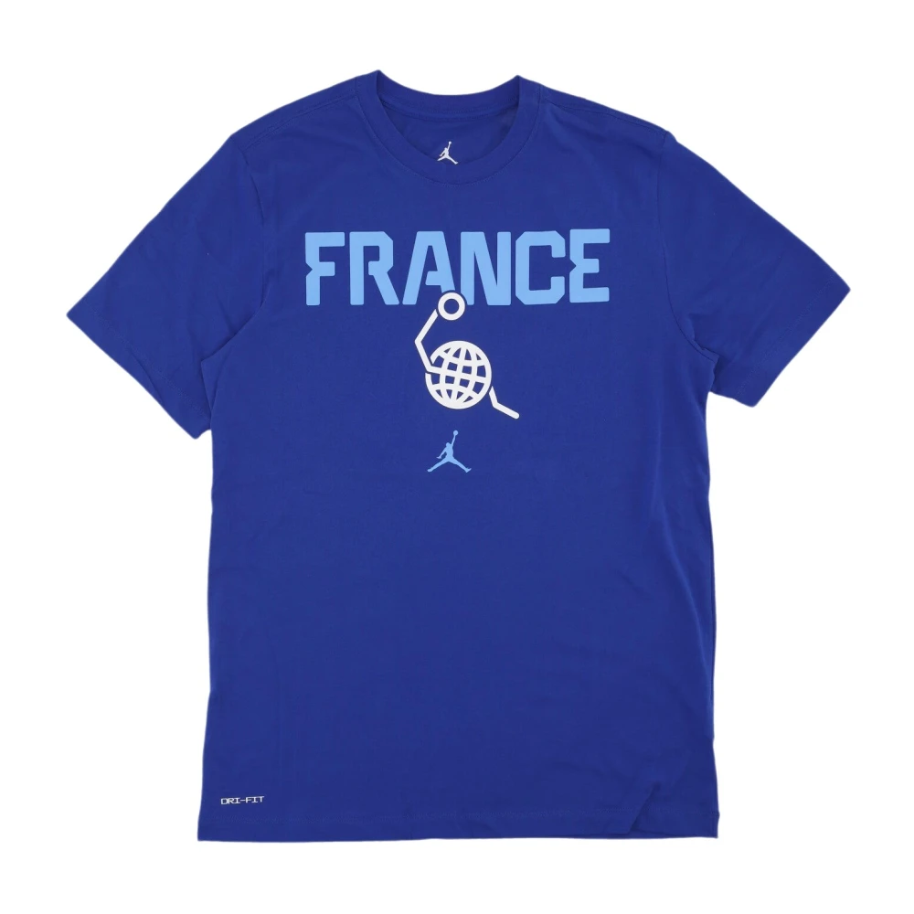 Jordan - Tops > T-Shirts - Blue - Jordan - Modalova