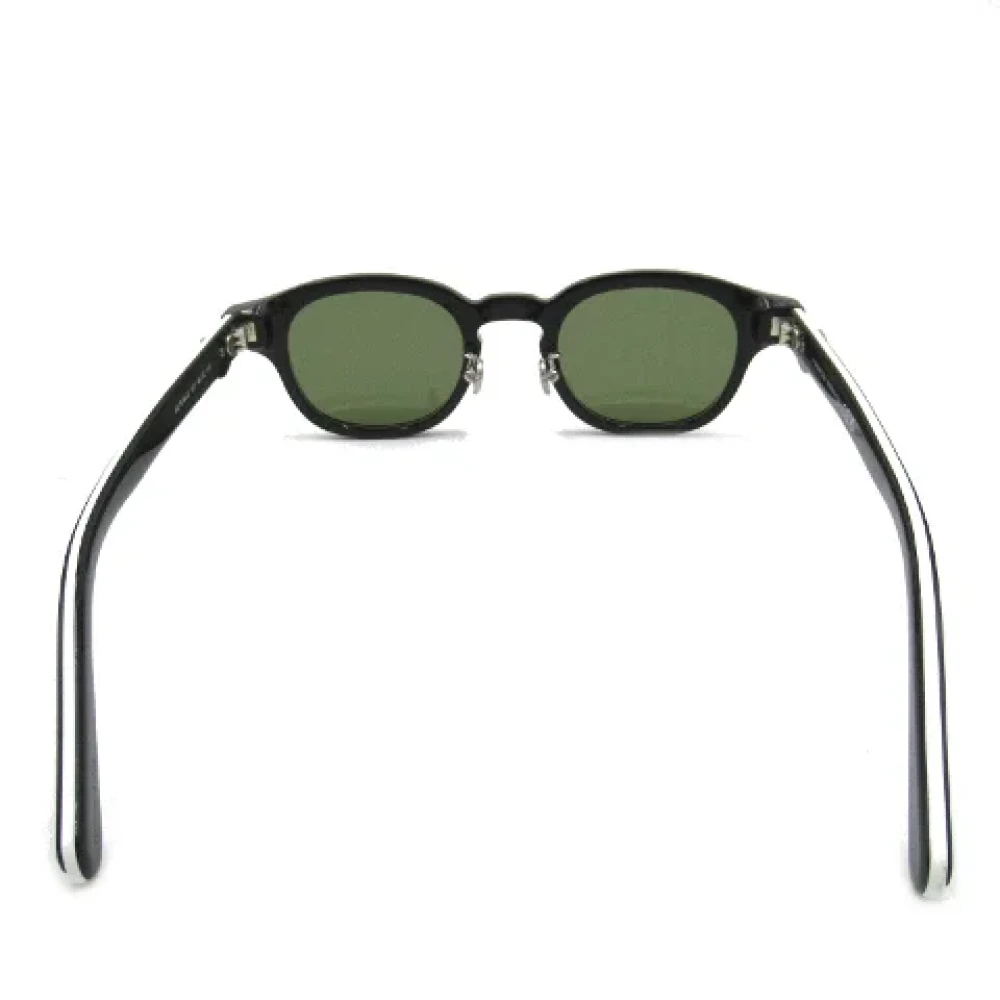 Moncler Pre-owned Plastic sunglasses Black Dames
