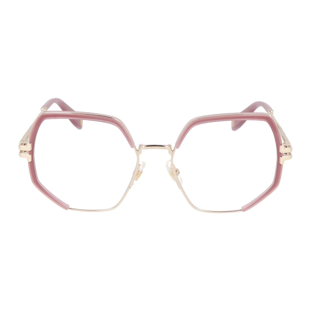 Marc Jacobs Gedurfd en Creatief Brilmontuur Model Pink Unisex