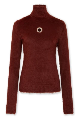 Turtleneck Långärmad Topp