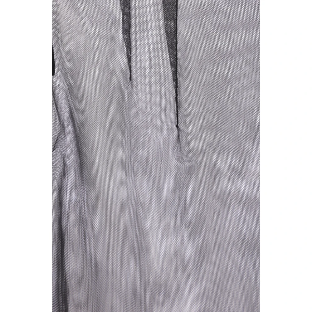 Simone Rocha Zwarte Tule Midi Rok Black Dames