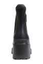 bottine-en-cuir-noir-collection-femme