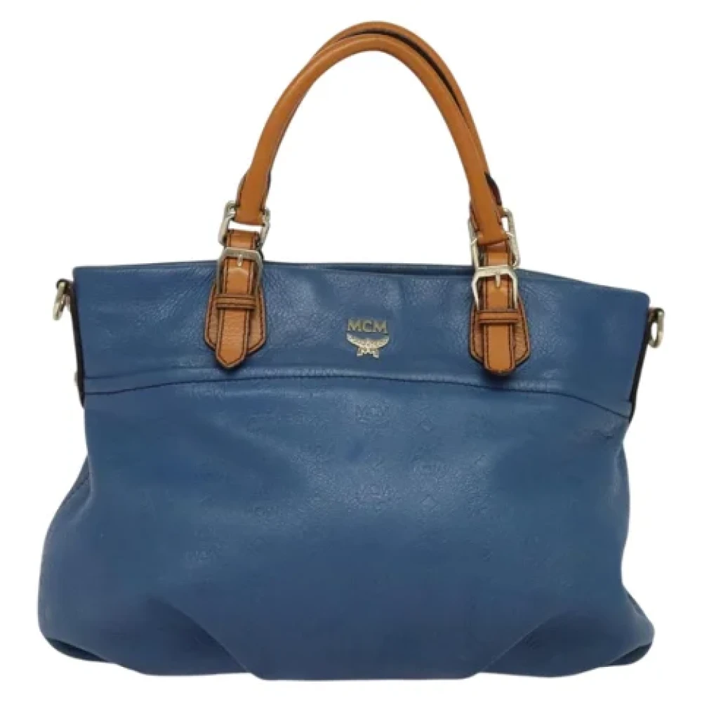 Pre-owned > Pre-owned Bags > Pre-owned Tote Bags - - MCM Pre-owned - Modalova