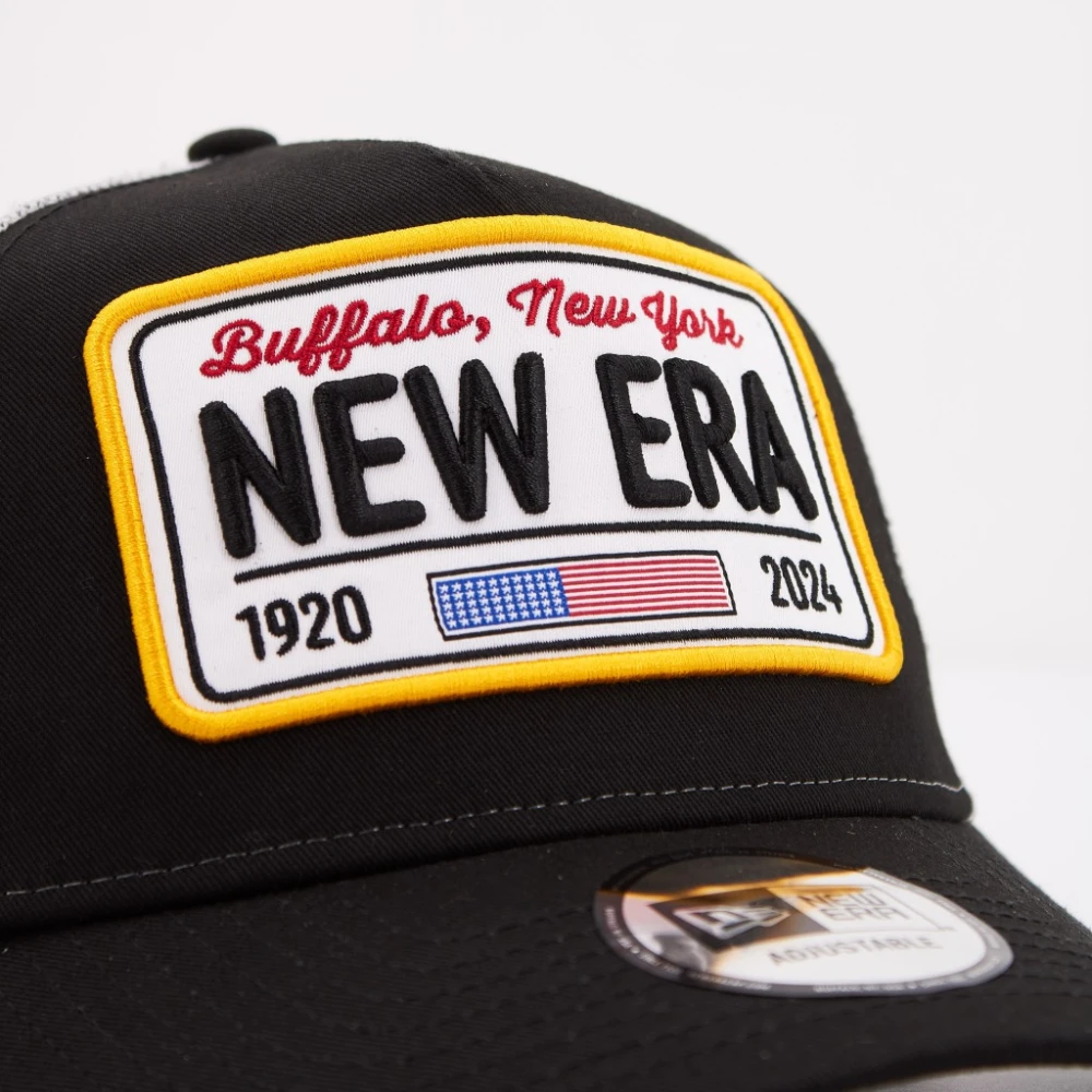 new era Zwarte Caps voor Mannen Black Heren