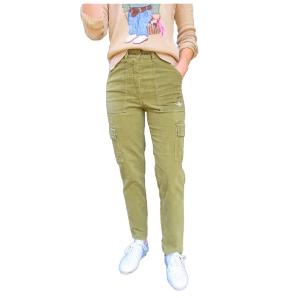 Trousers > Slim-fit Trousers - - Aeronautica Militare - Modalova