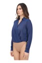 top-a-manches-longues-en-georgette-drapee-bleu