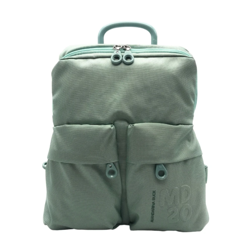 Mandarina Duck Stijlvolle Mitrix Rugzak Green Dames