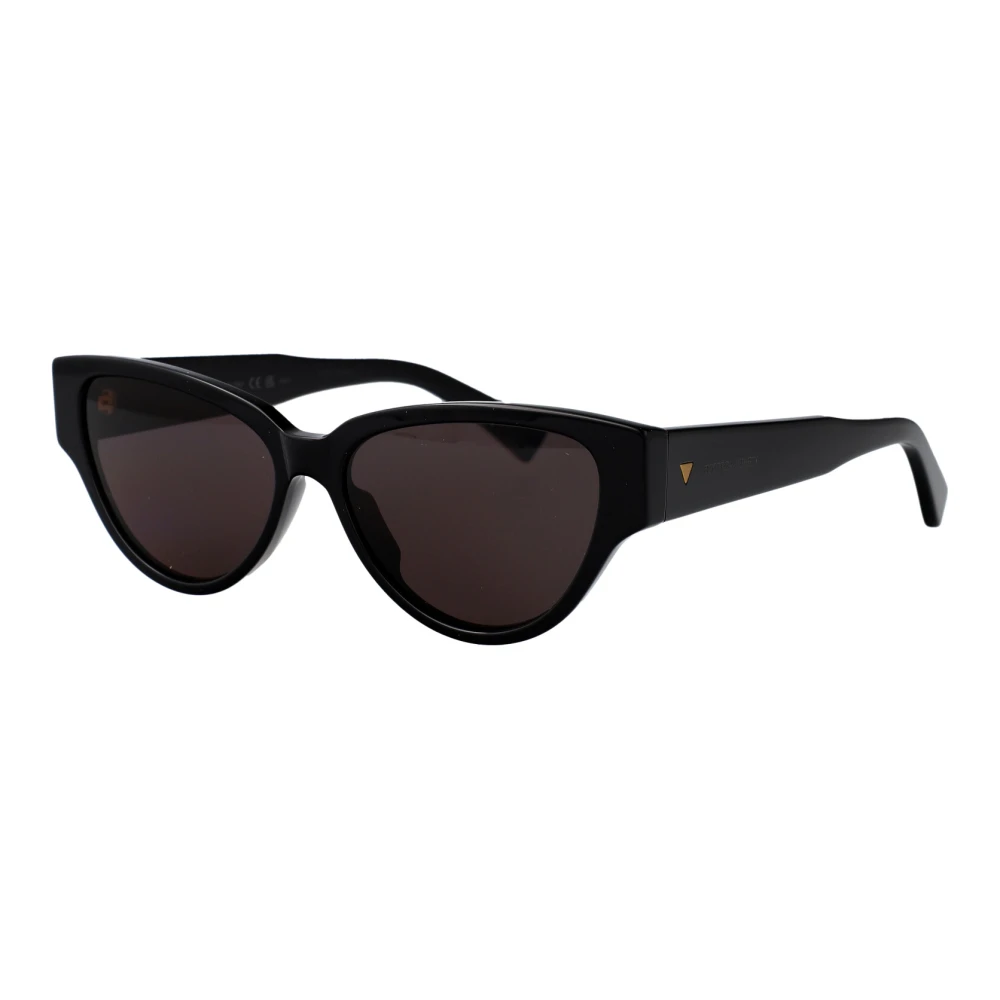 Bottega Veneta Black Sunglasses, Female, 56 Mm, Bv1319s Sunglasses