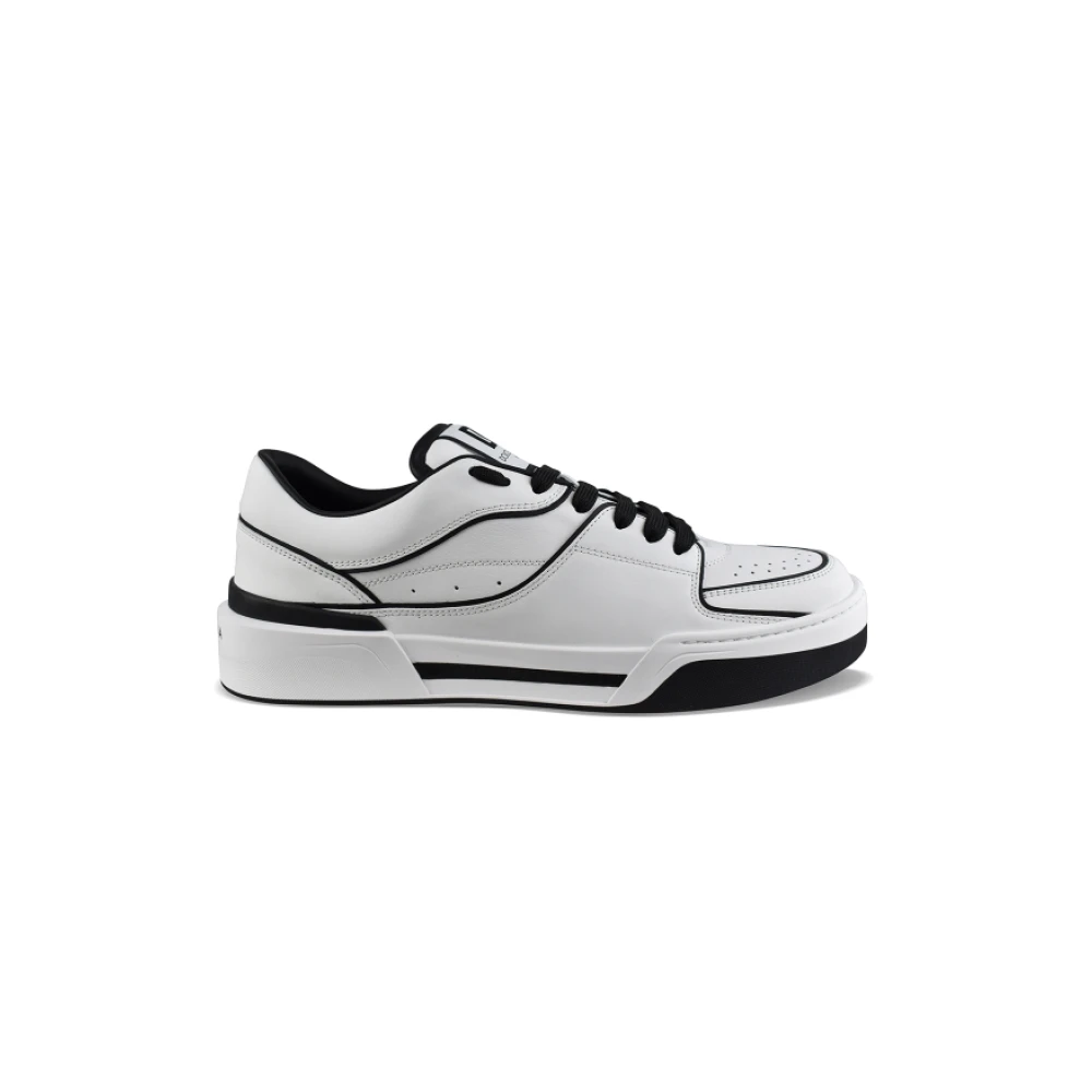 Dolce & Gabbana New Roma Sneakers Heren Schoenen Wit