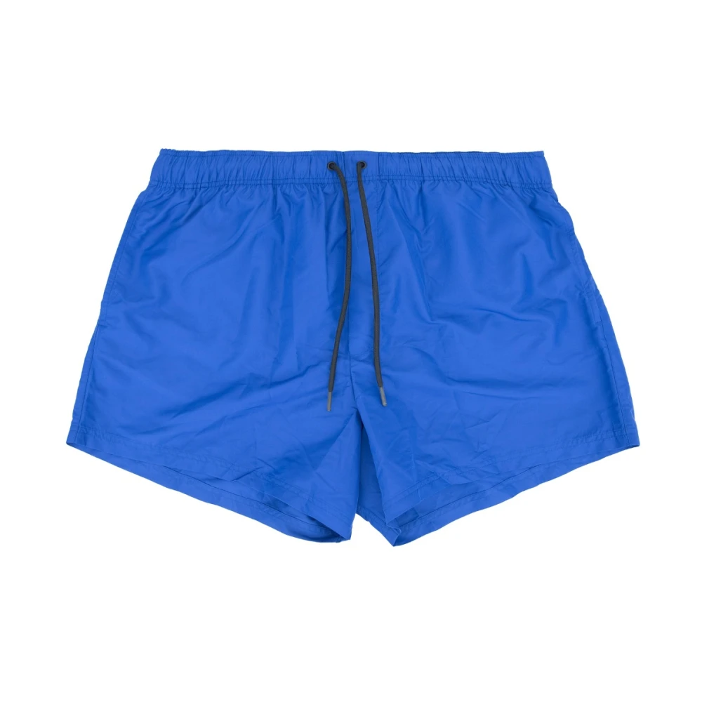 Versace Heren Kant Boxershorts Blue Heren