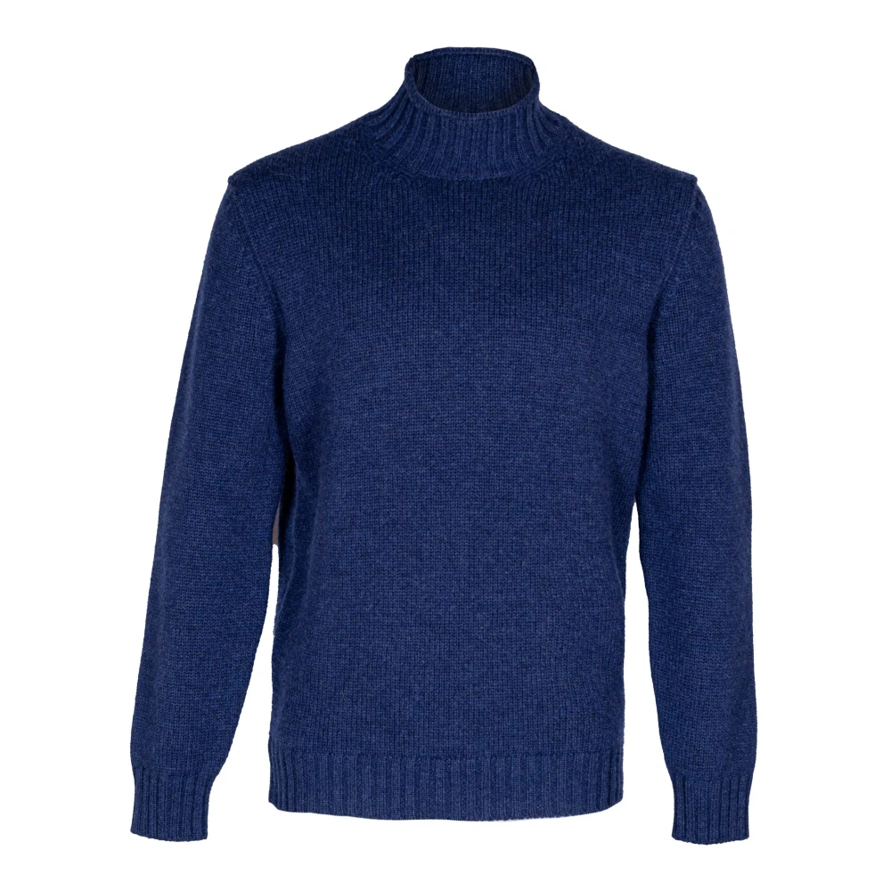 Kangra Heren trui met V-hals stijl Blue Heren