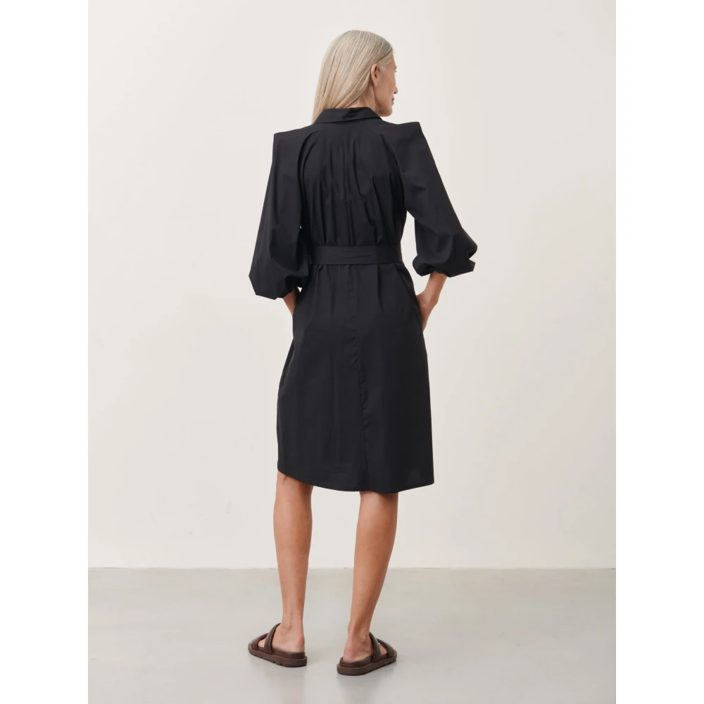 Jane Lushka Stijlvol Zwart Carlen Jurk Black Dames