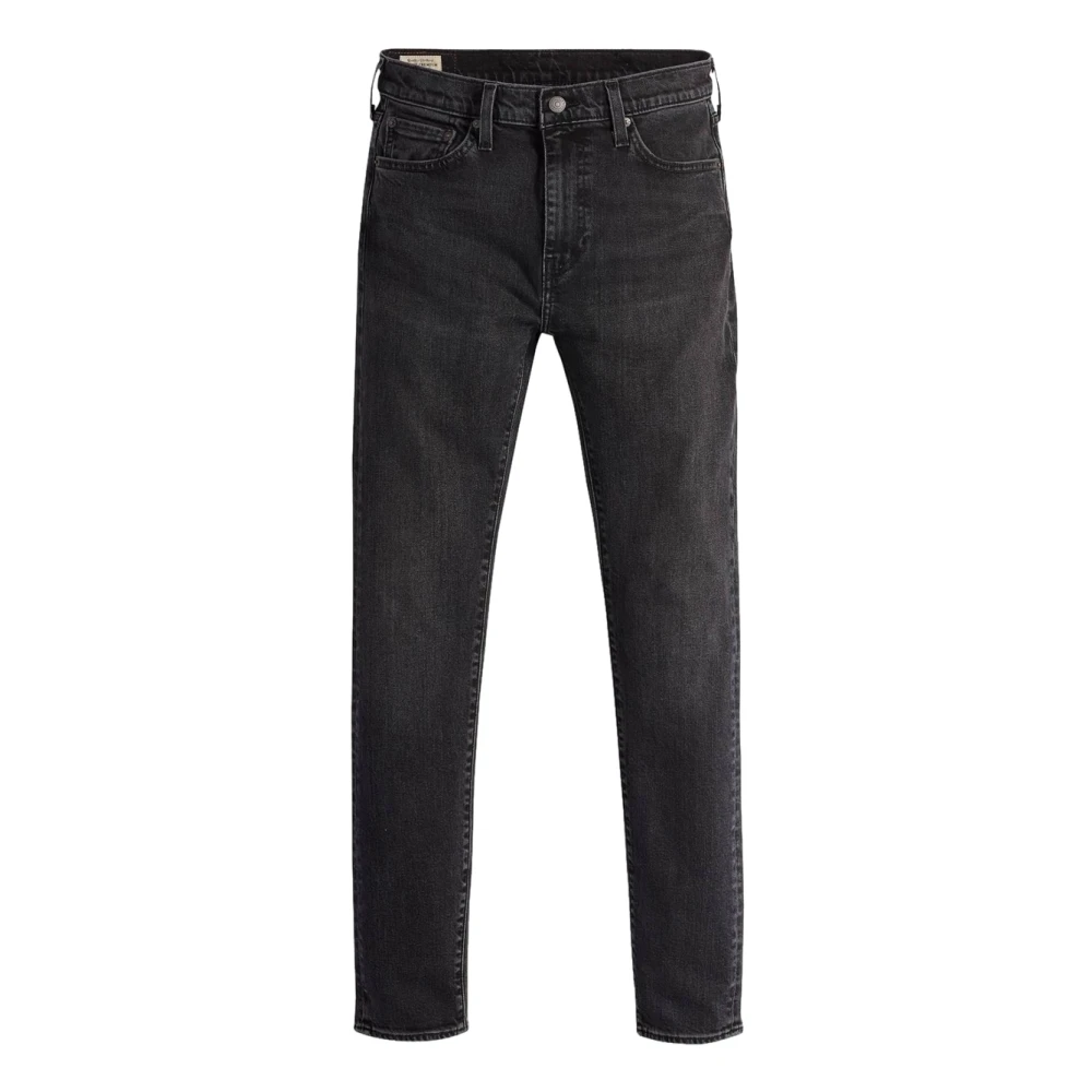 Levi's Zwarte Jeans Slim Fit Katoenmix Black Heren