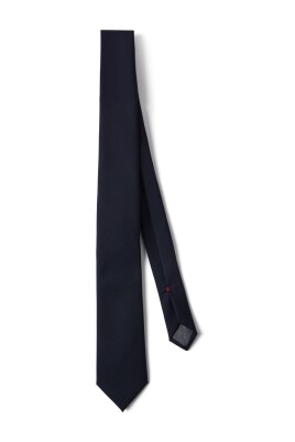 cravate-bleue-classique-en-laine