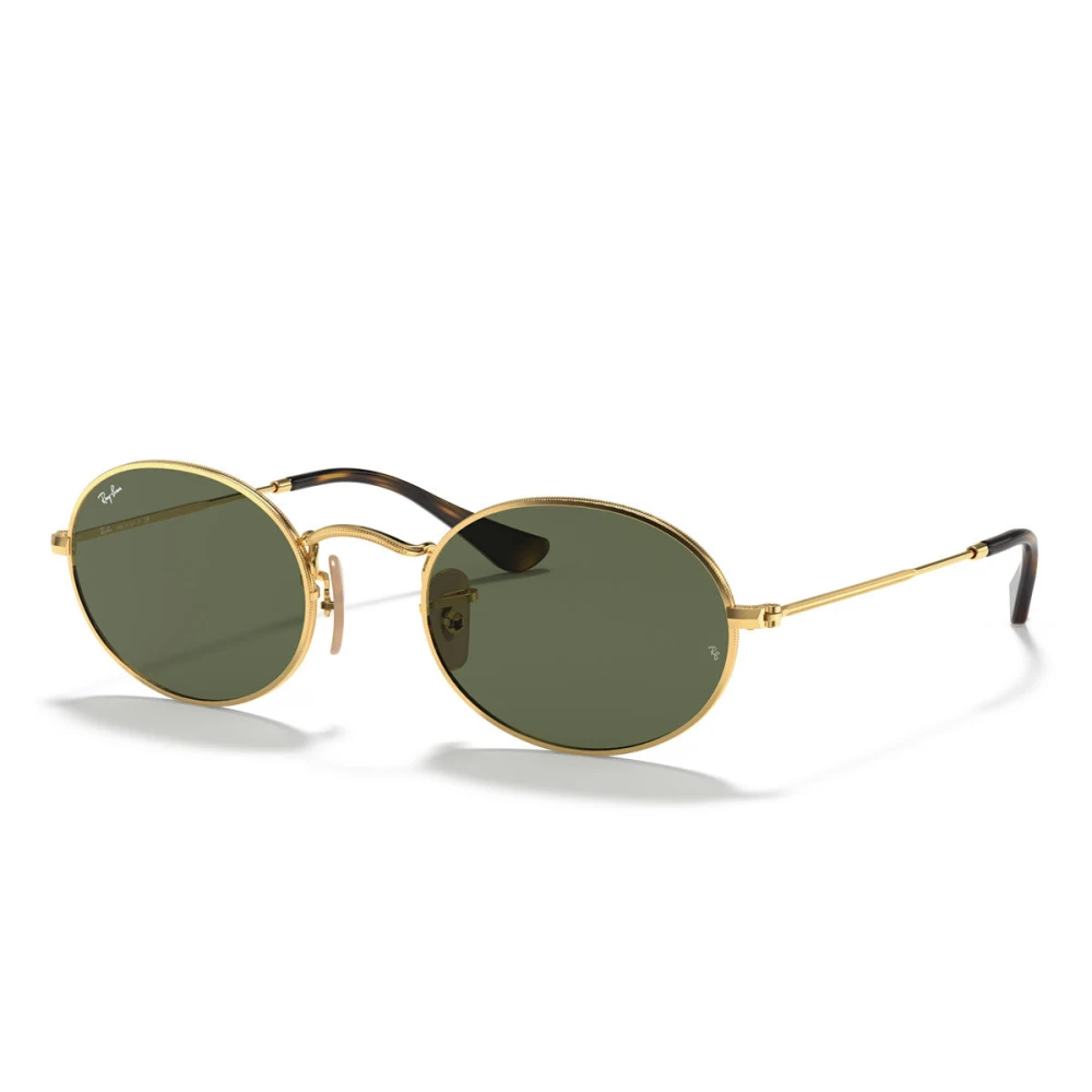 Ray-Ban Unisex Yellow Oval Sunglasses - Sunglasses - 48 Mm - Accessories