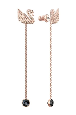 Iconic Swan Drop Earrings