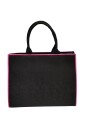 sac-shopper-en-similicuir-avec-logo