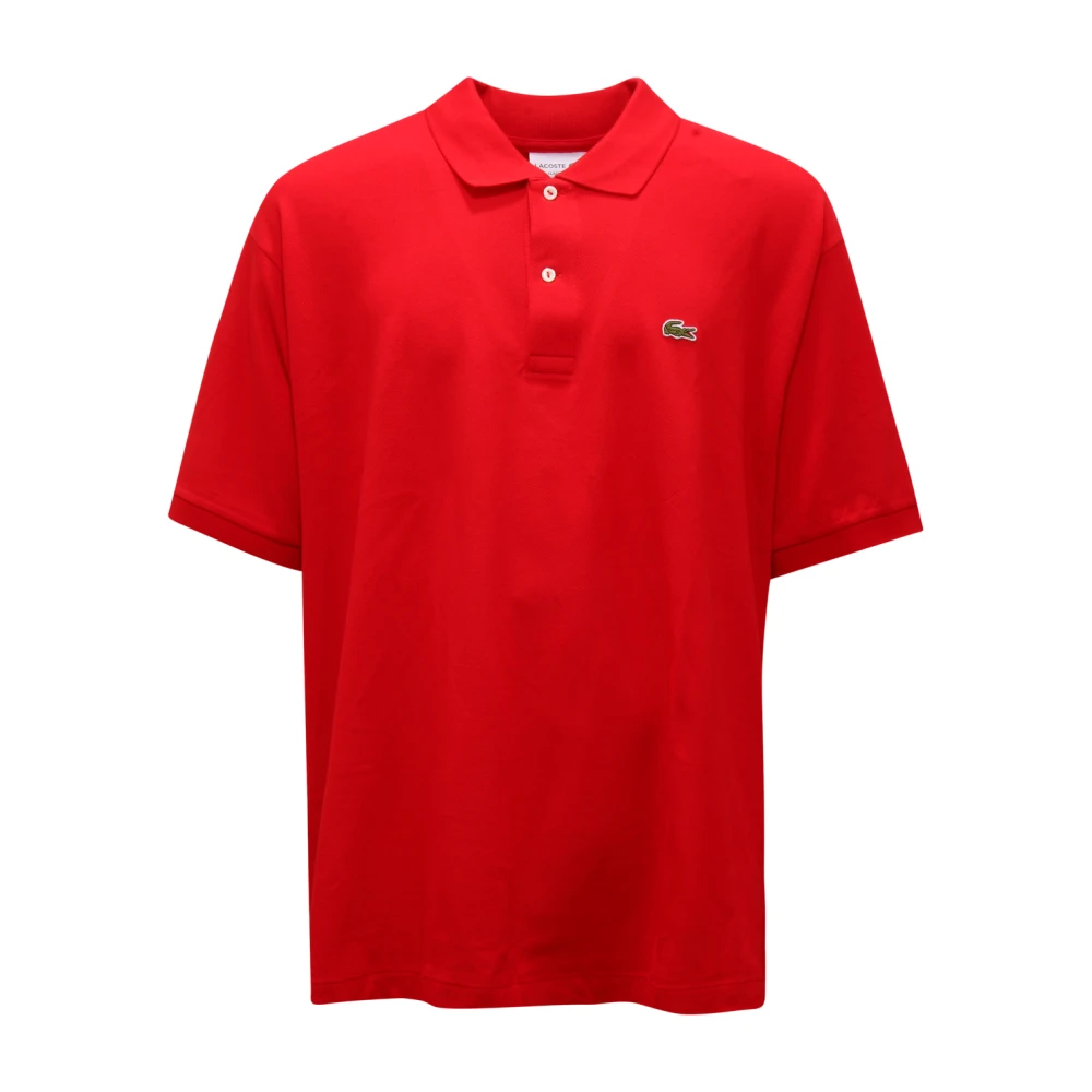 Lacoste Röd L.12.12 Pikétröja