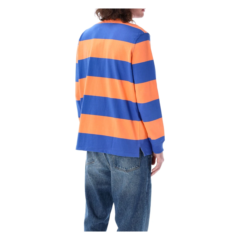 Polo Ralph Lauren Lange Mouw Rugby Polo Shirt Multicolor Heren