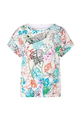 t-shirt-a-imprime-floral