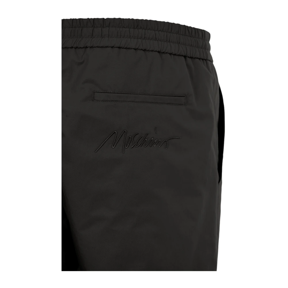 Moschino Trousers Black Heren