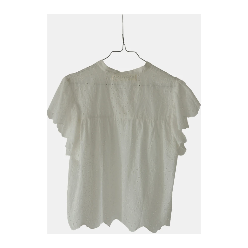 Designers Remix Luna Blouse Beige Dames