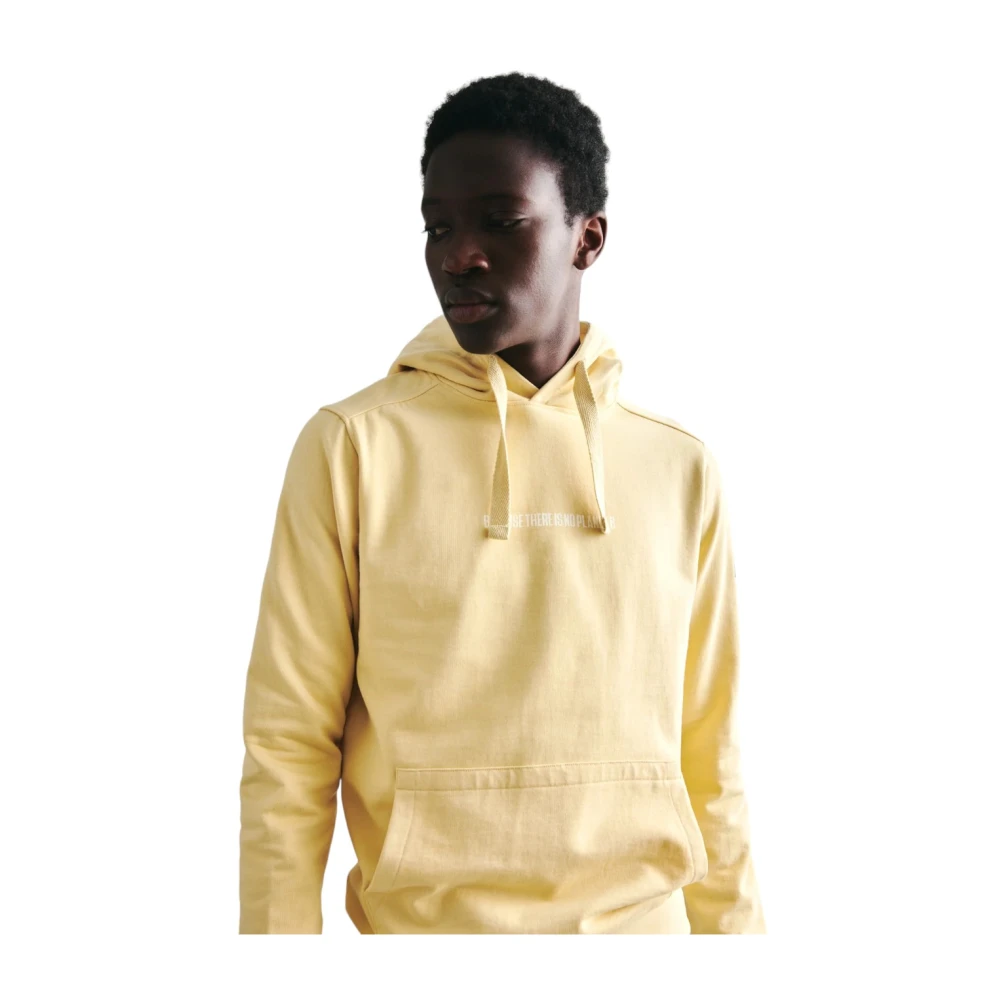 Ecoalf Stijlvolle Sweatshirt Yellow Heren