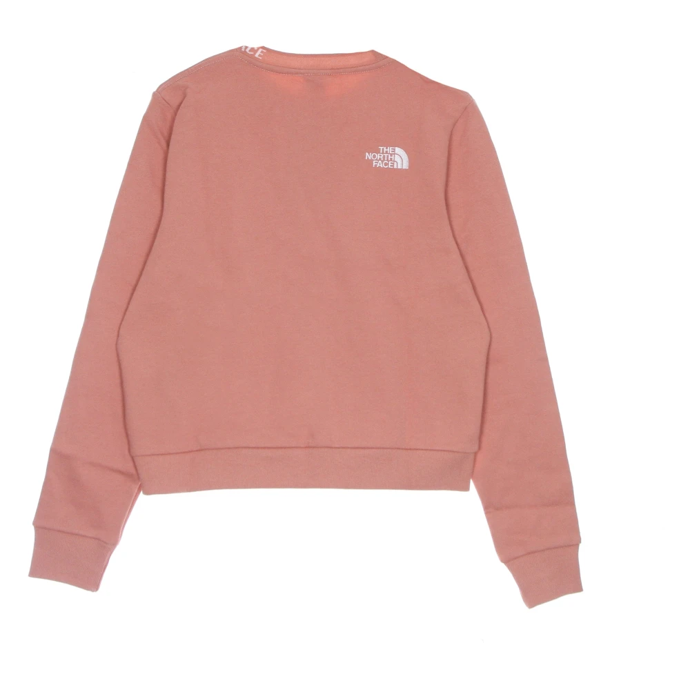 The North Face Rose Dawn Crewneck Sweatshirt voor Vrouwen Pink Dames