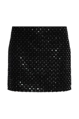 Sequins Mini Skirt