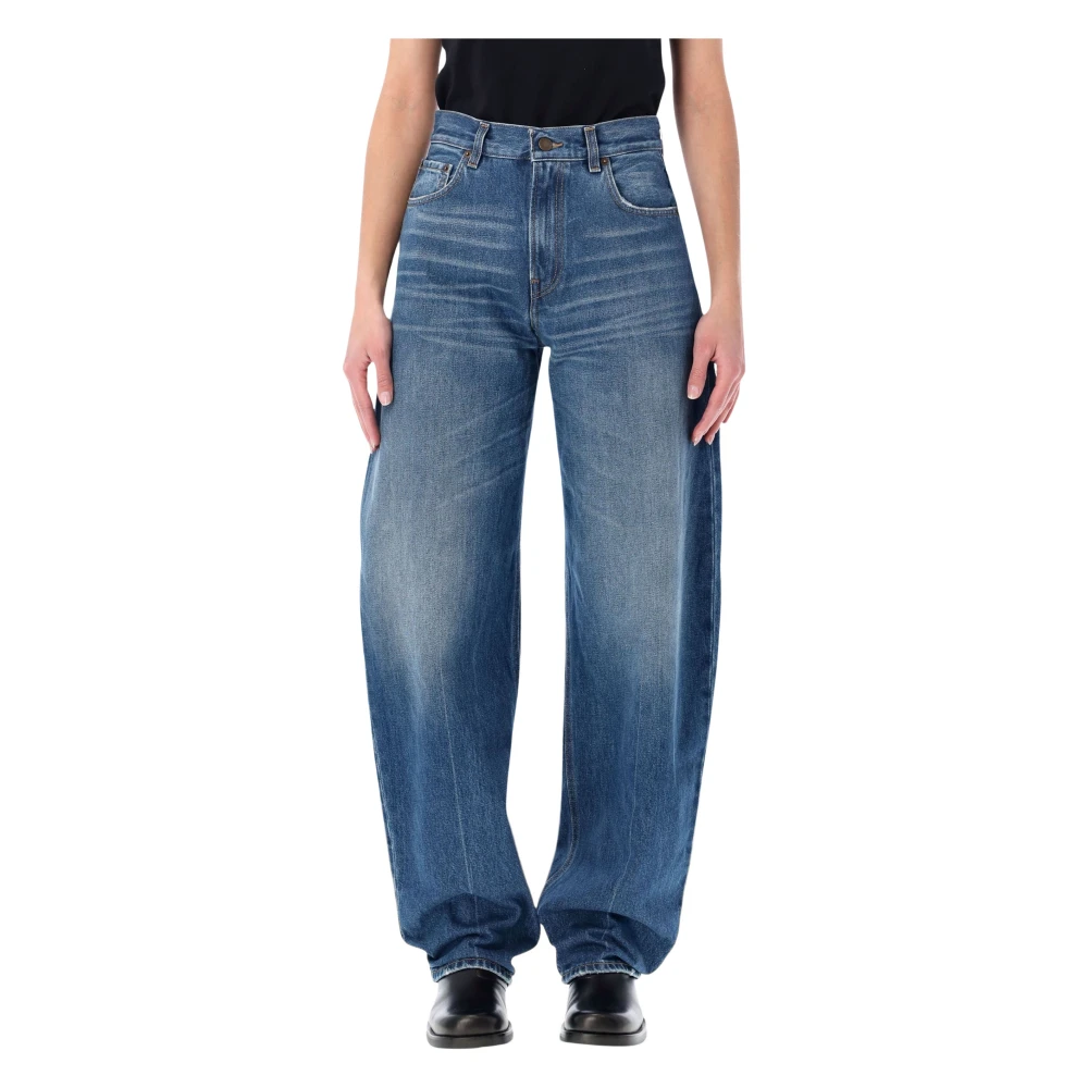 Haikure Women's Blue Bibi Jeans