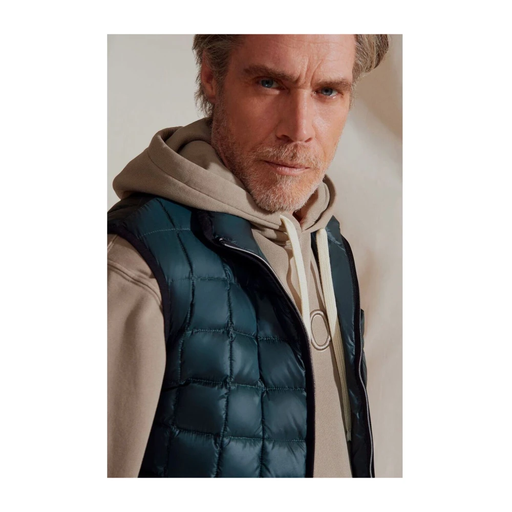 Montecore Bosgroene Puffer Vest Green Heren