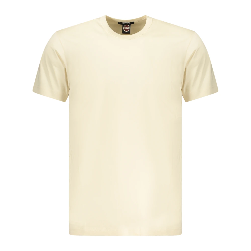 Colmar Mannelijk Beige T-Shirt Met Korte Mouwen