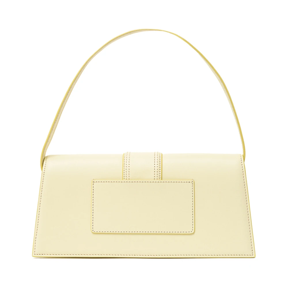 Jacquemus Kinder Schoudertas Lange Stijl Yellow Dames