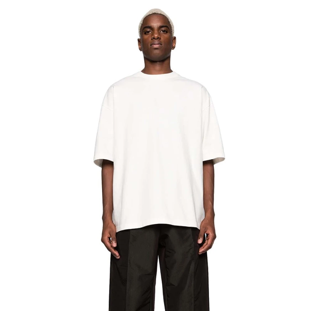 Reebok Trompe LOeil Tee Off White Beige Heren