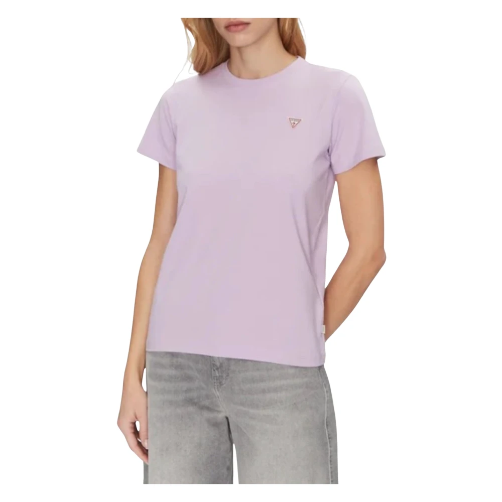 Guess - Tops > T-Shirts - Purple - Guess - Modalova