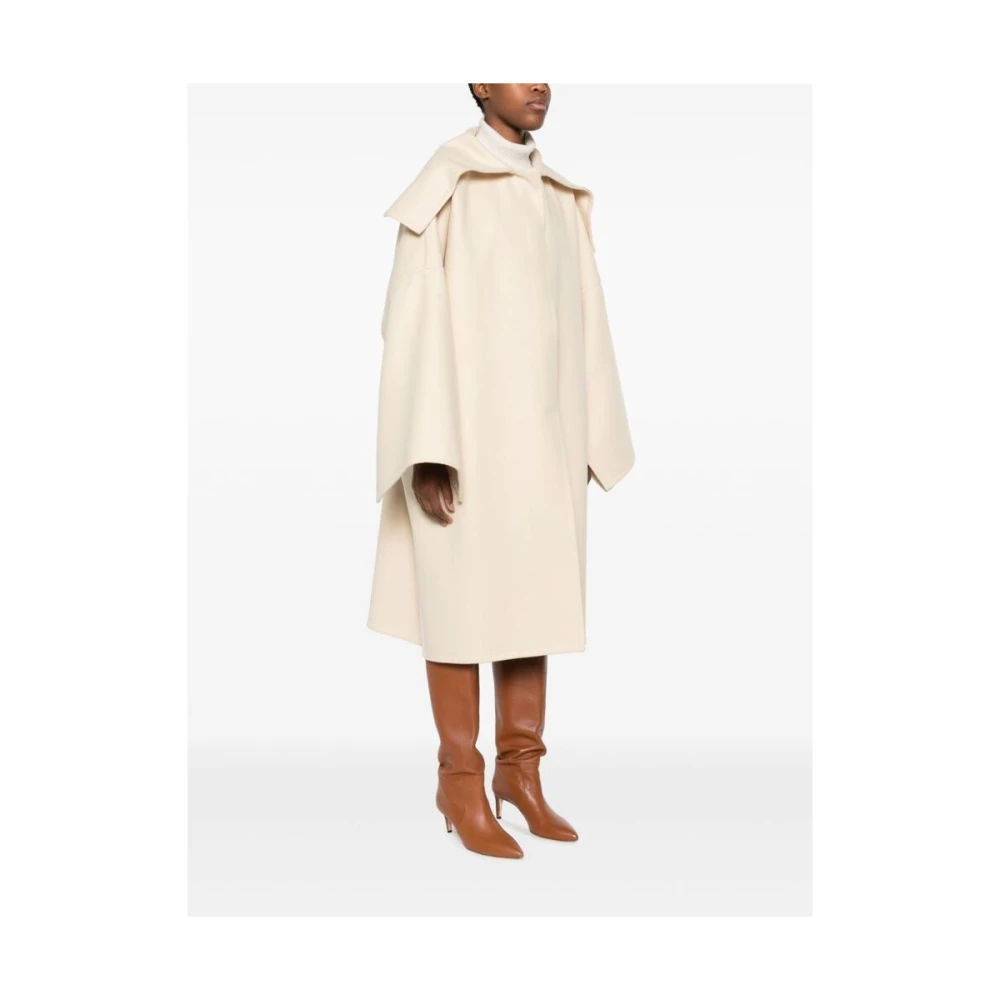 Calcaterra Parkas Beige Dames