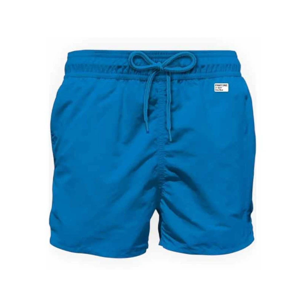 Mc2 Saint Barth Men's Blue Swim Shorts - Beachwear - L - Swimwear