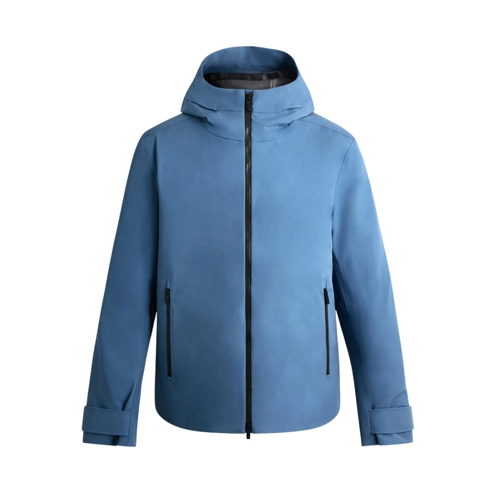 Fusalp Uomo Blu Giacche, L, New,