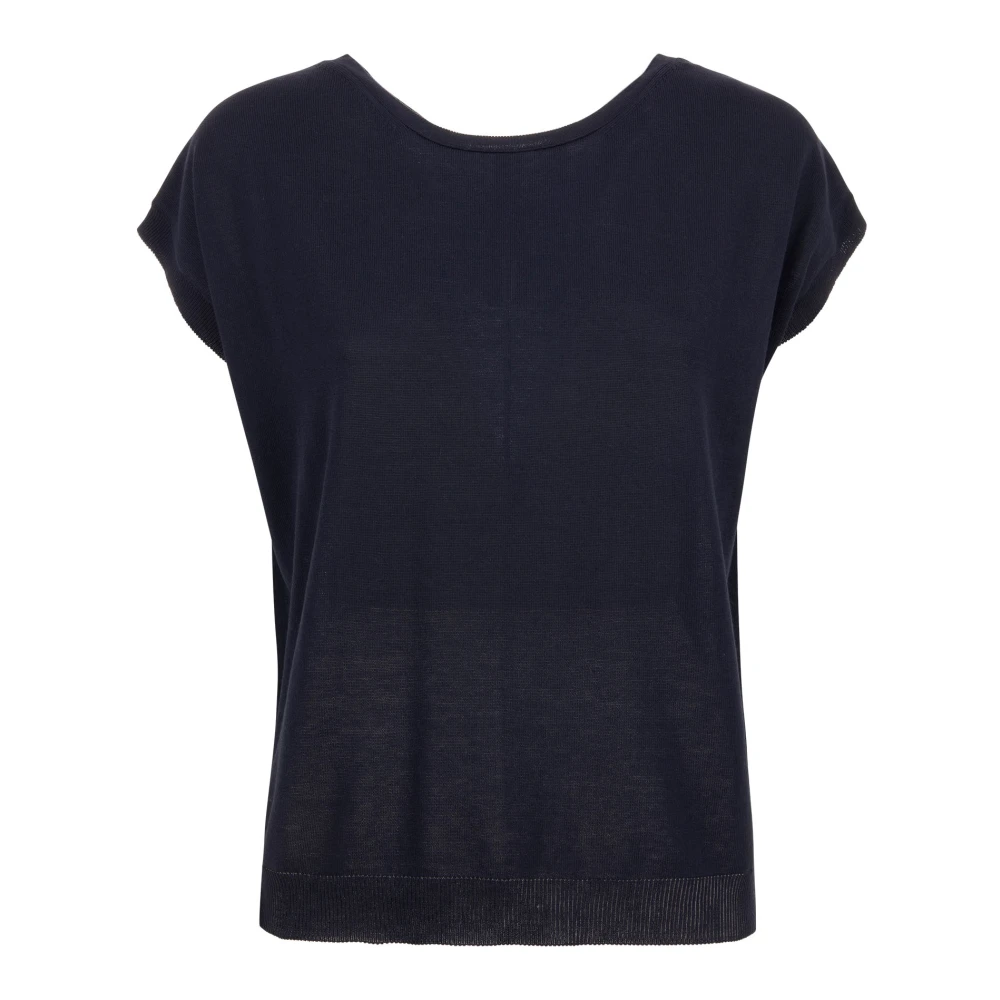 Kangra - Tops > T-Shirts - Blue - Kangra - Modalova