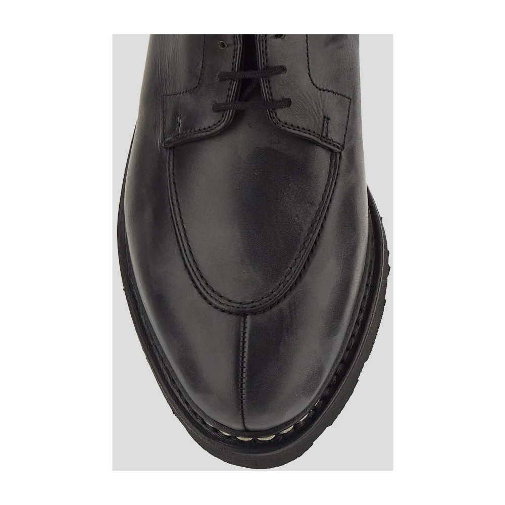 Paraboot Leren Avignon Griff Schoen Black Heren