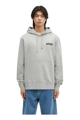 Prickly Back Print Hoodie