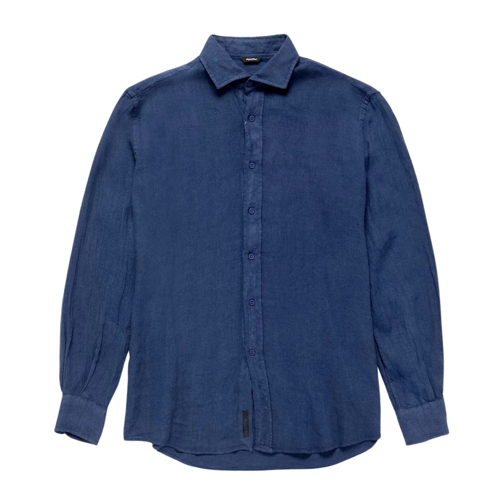Refrigiwear Men's Blue Casual Shirts C10000f03700 - Casual Shirts - 2XL - Shirts