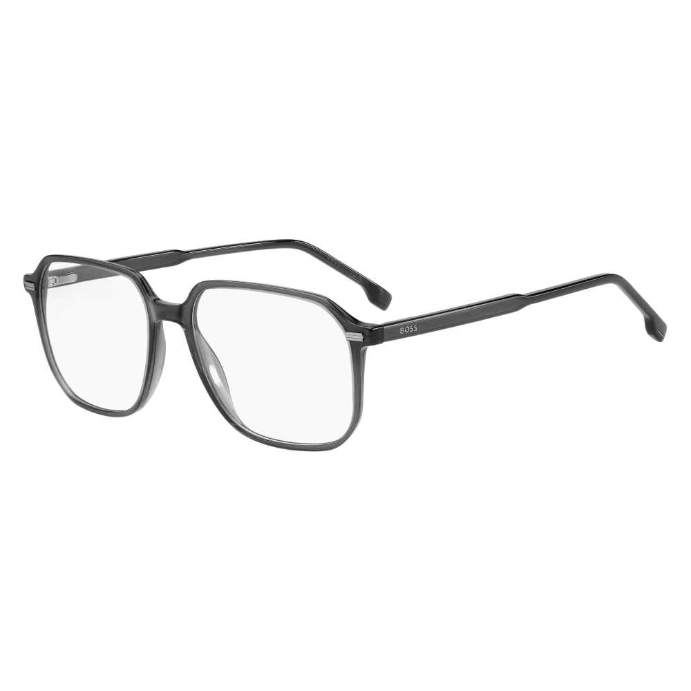Hugo Gray Glasses, Male, 55 Mm, 1883 Optical Frame
