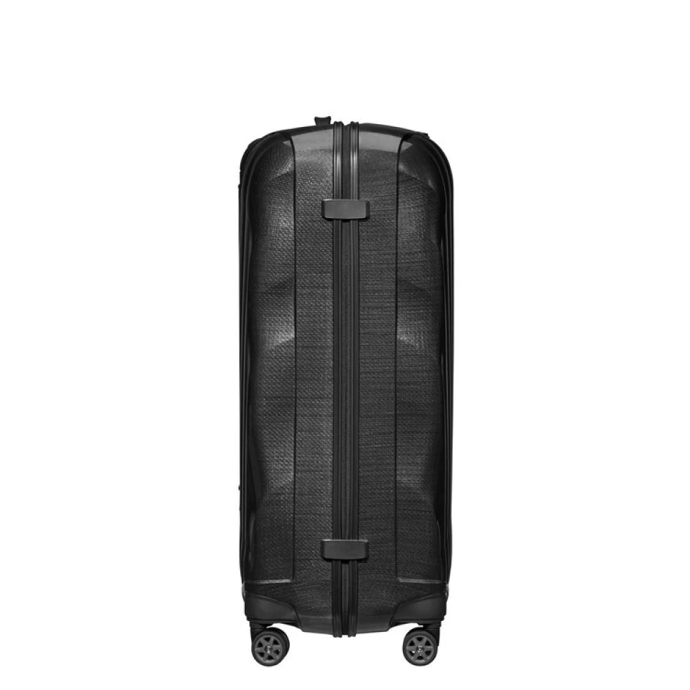 Samsonite Zwarte C-Lite Koffers Black Unisex